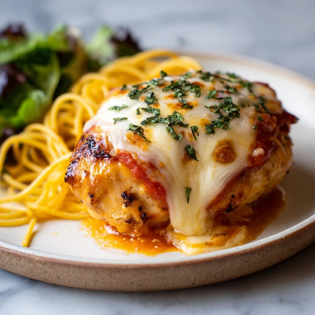 Mini Chicken Parmesan Meatloaves Recipe - Recipe Image