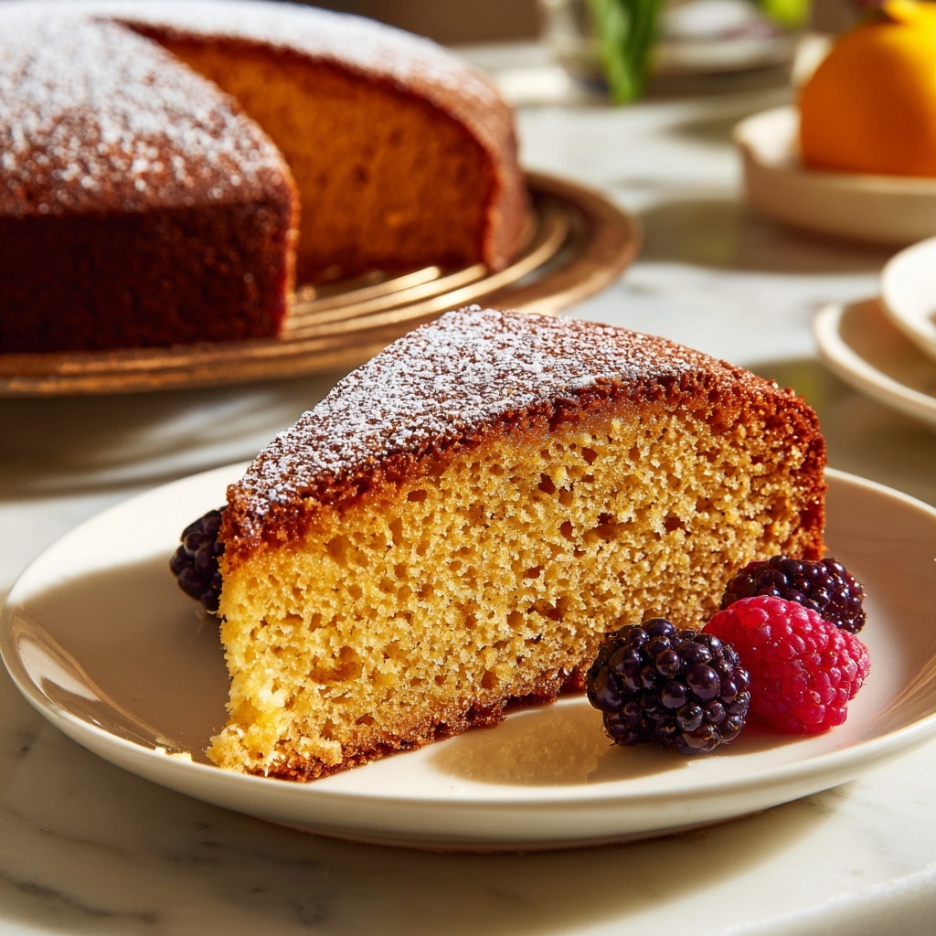 Irish Tea Cake Recipe - Recipe Image