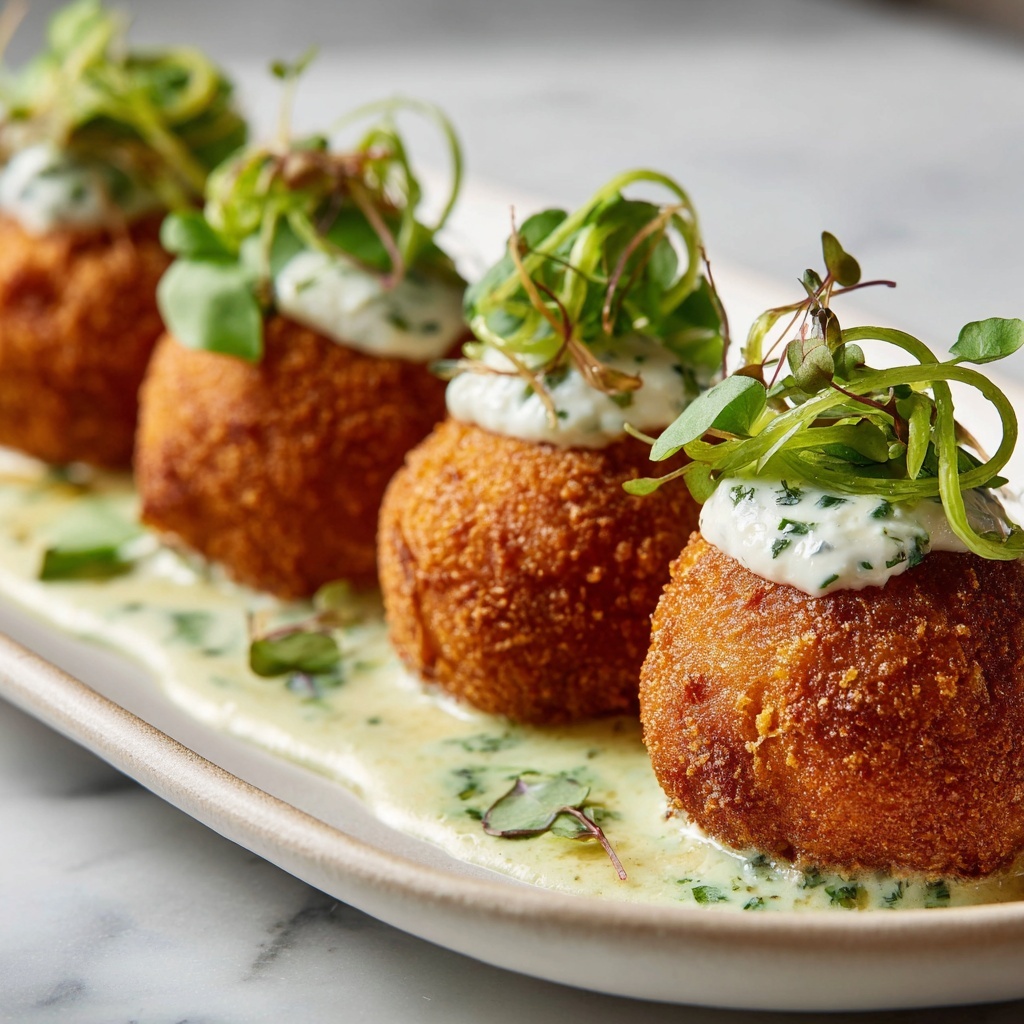 Crispy Shrimp Fritters with Lime Mayonnaise Recipe - Recipe Image