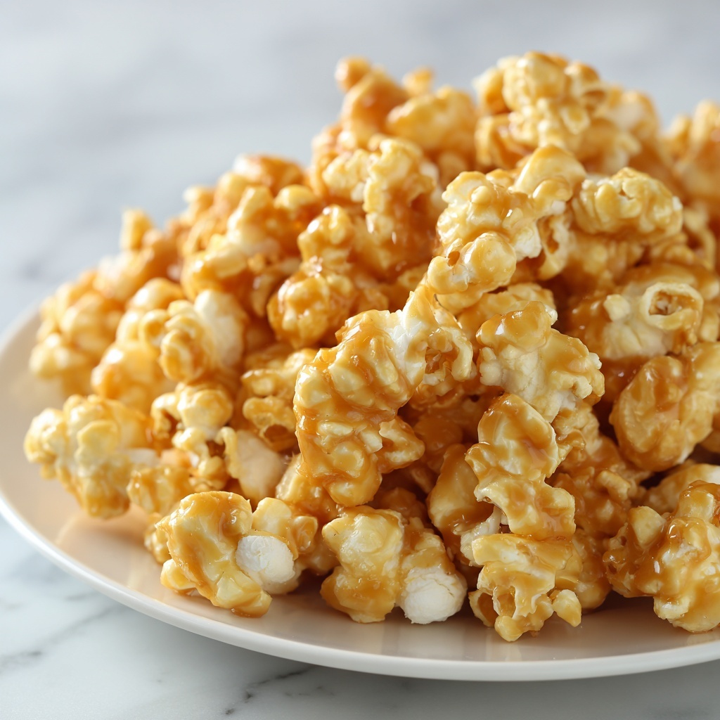 Coconut Caramel Popcorn Recipe - Recipe Image