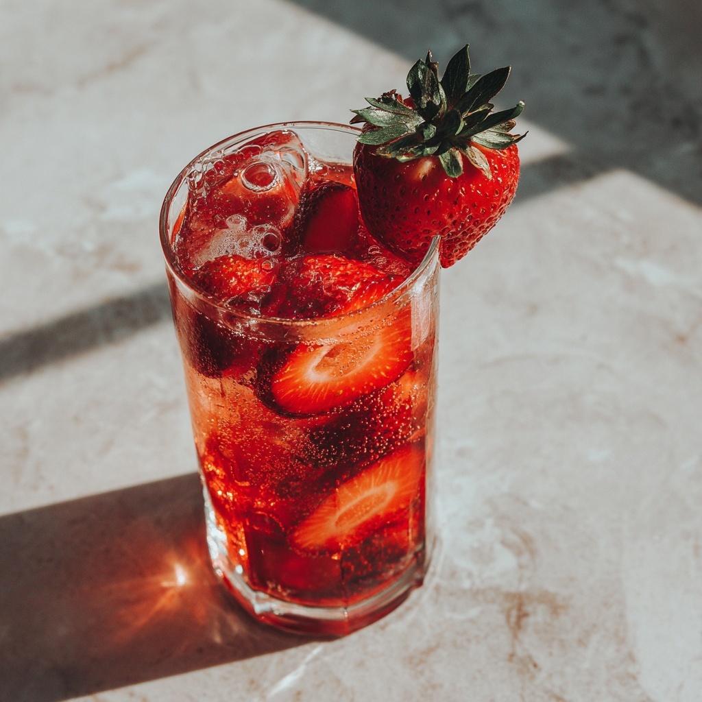 Strawberry Sprite Recipe - Recipe Image