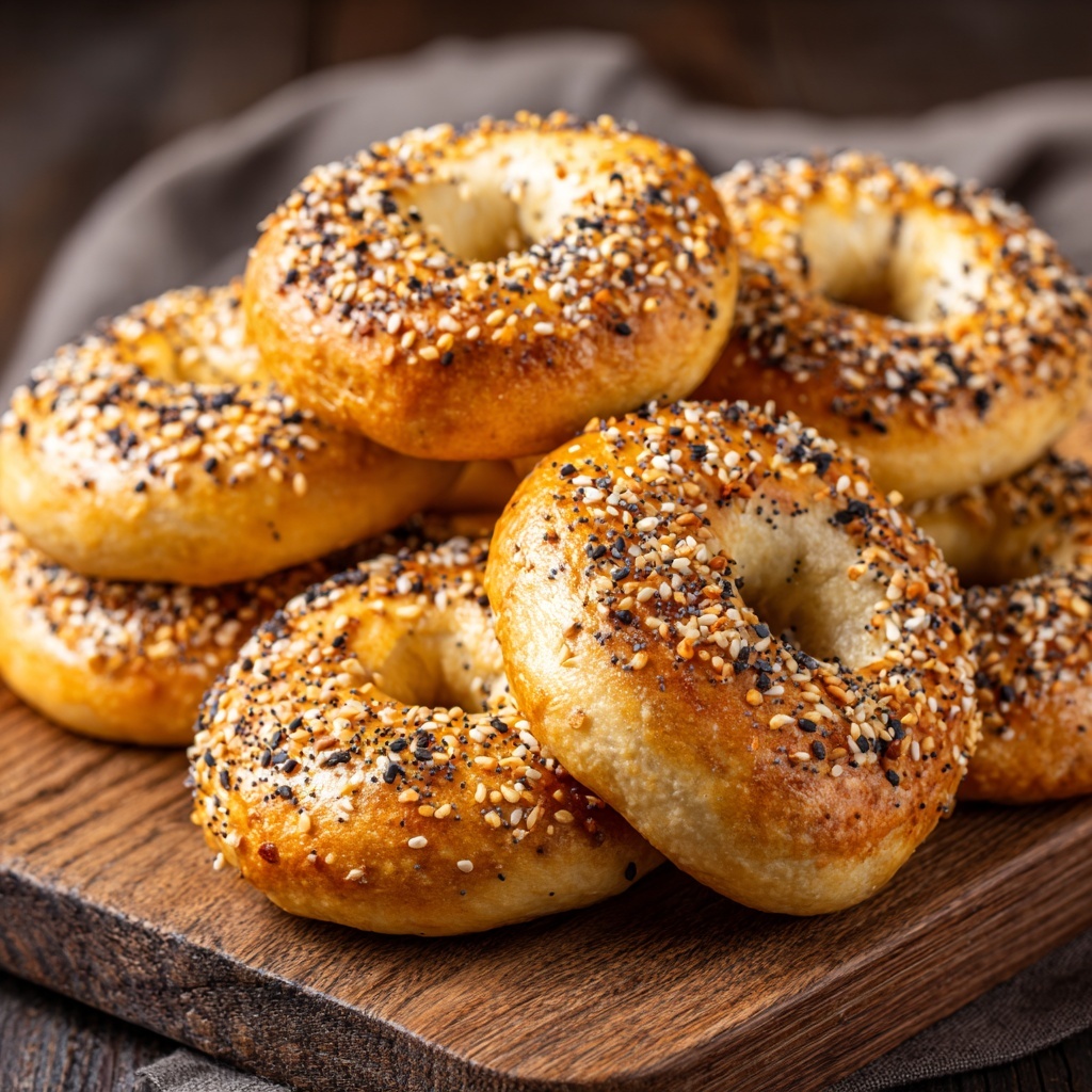 Montreal-Style Bagels: The Authentic Recipe for Perfectly Chewy, Toasted Bagels Recipe - Recipe Image