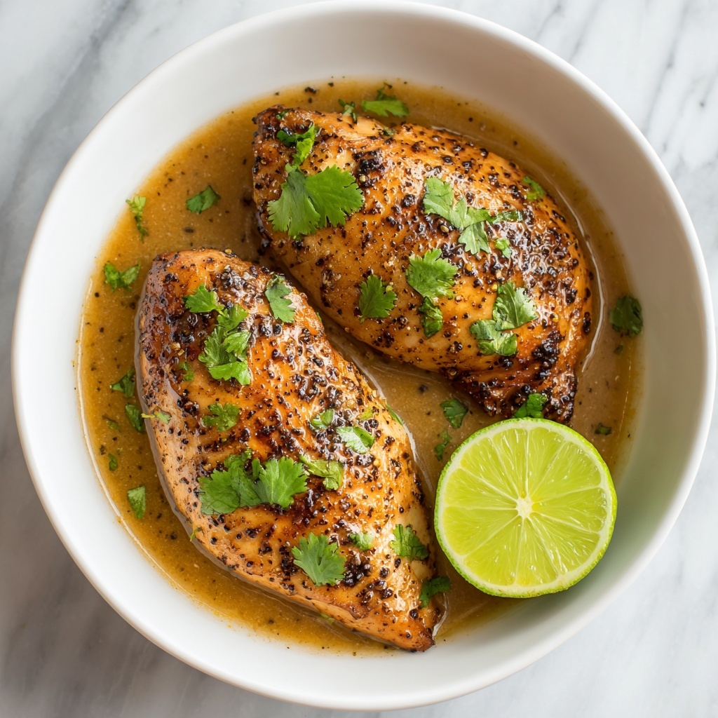 Garlic Lime Chicken Recipe - Recipe Image