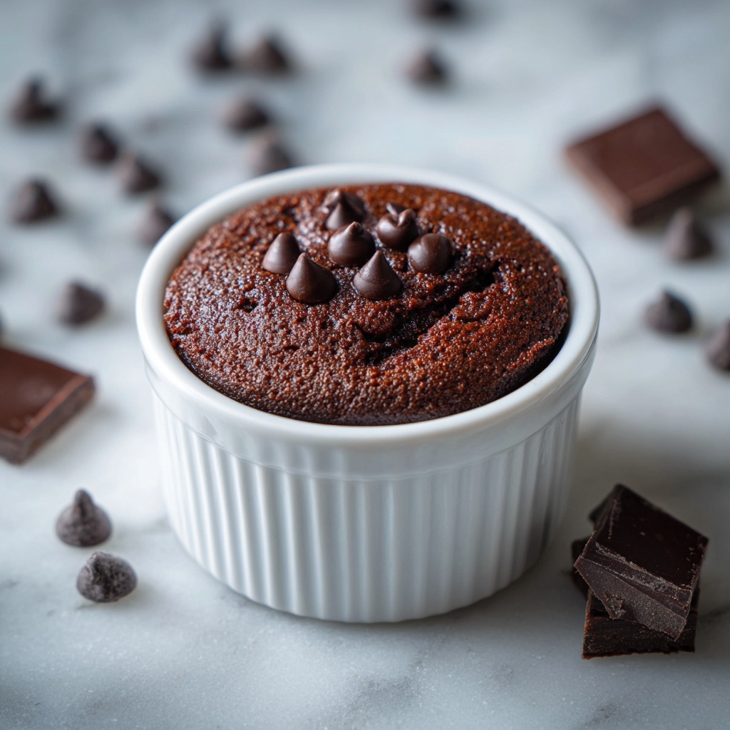 Chocolate Baked Oats Recipe - Recipe Image