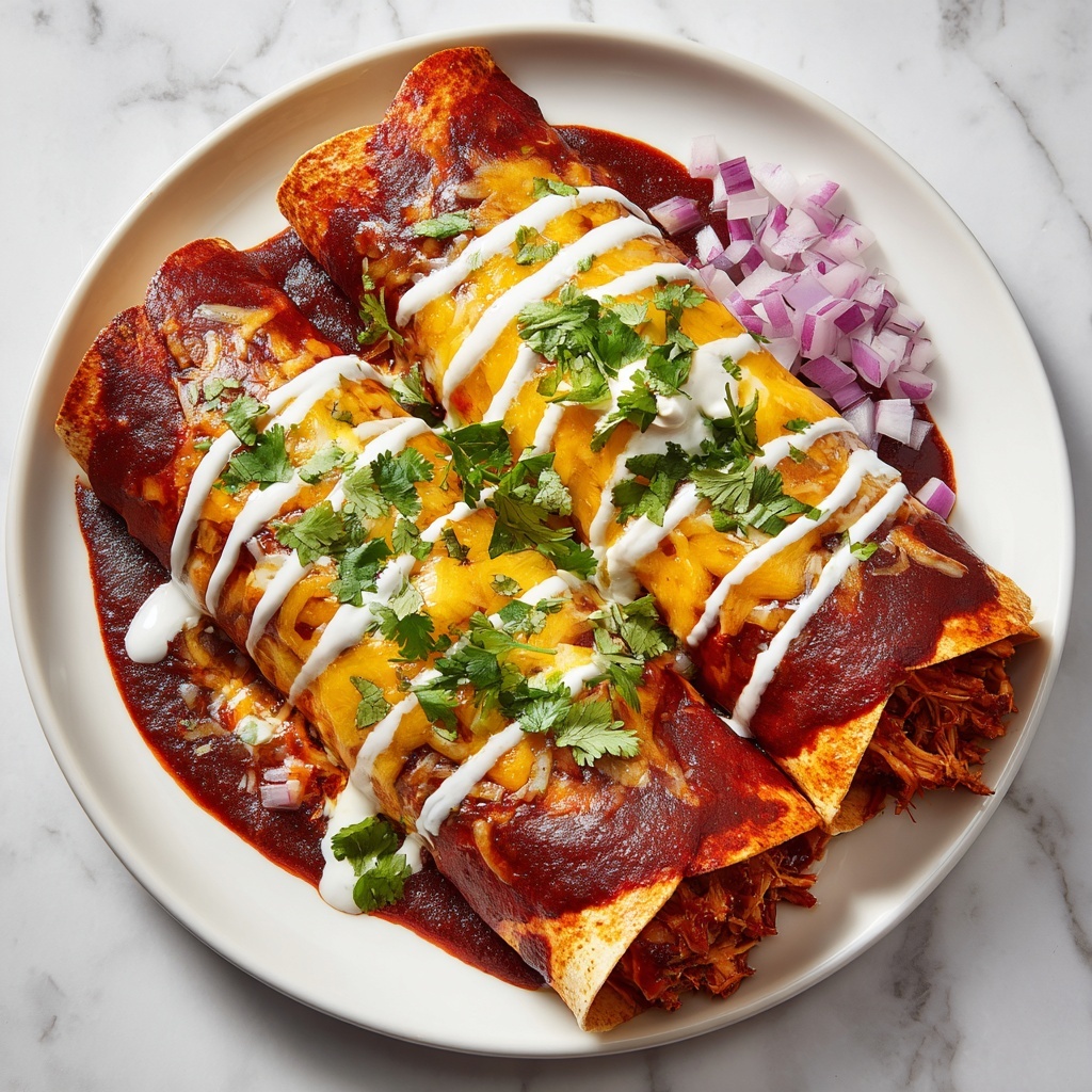 Chicken Enchiladas Recipe - Recipe Image