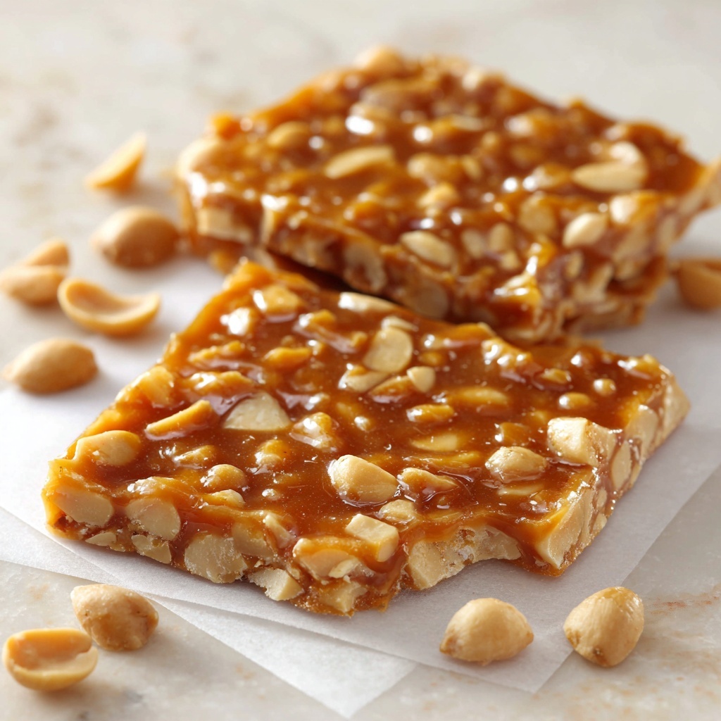 Homemade Peanut Brittle Recipe - Recipe Image
