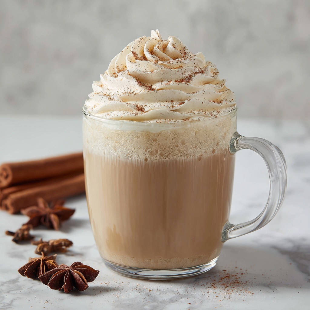 Keto Pumpkin Spice Latte Coffee Recipe - Recipe Image