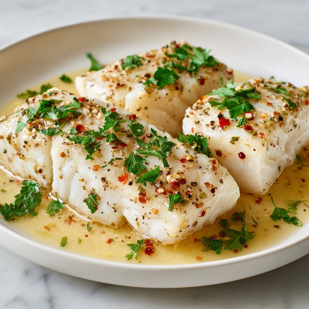 One-Pan Lemon Butter Tilapia: 22-Minute Delight to Savor Recipe - Recipe Image