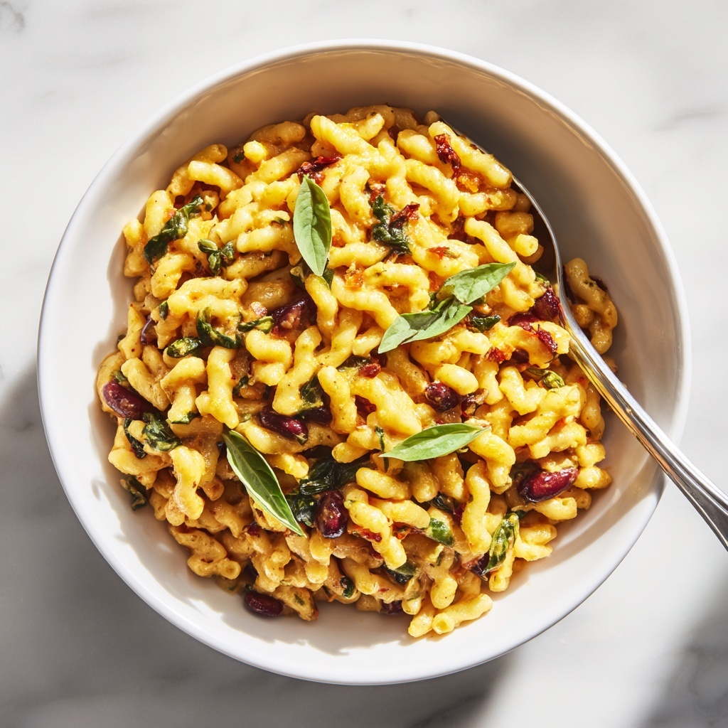 Creamy “Marry Me” Butter Bean Pasta Recipe - Recipe Image