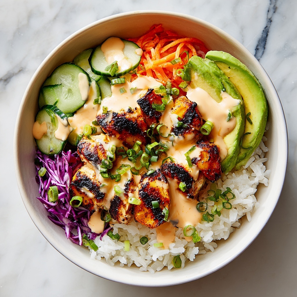 Bang Bang Chicken Bowl Recipe - Recipe Image
