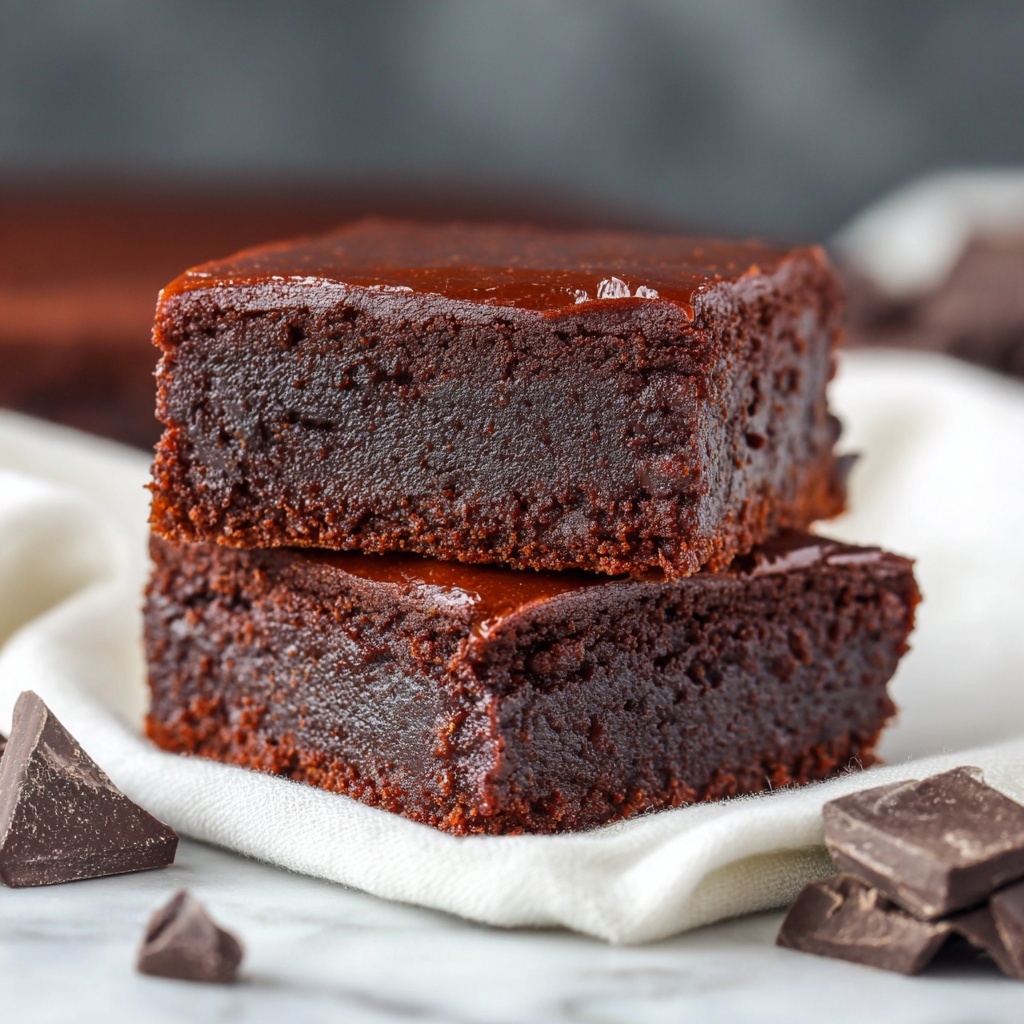 Cocoa Powder Brownies Recipe - Recipe Image