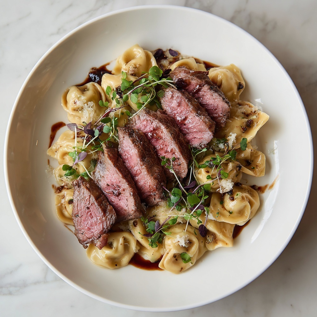 Cowboy Butter Steak Tortellini: 7 Flavorful Secrets Revealed Recipe - Recipe Image