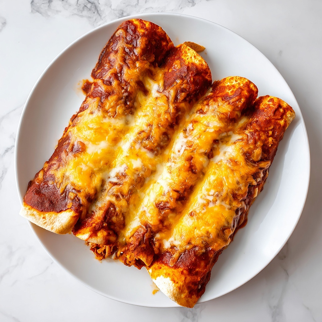 Cream Cheese Chicken Enchiladas Recipe - Recipe Image
