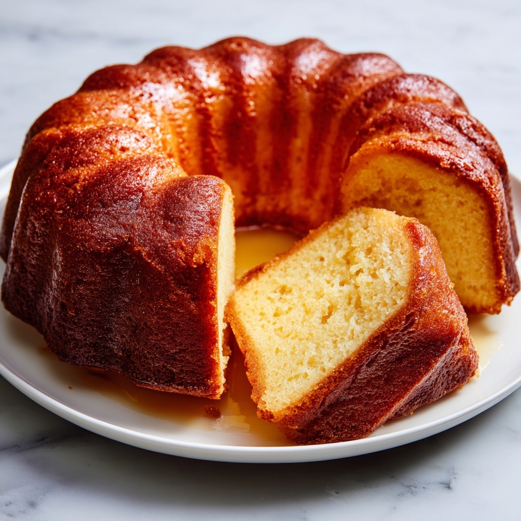 Sweet Potato Pound Cake Recipe: Moist, Flavorful, and Perfect for Any Occasion Recipe - Recipe Image