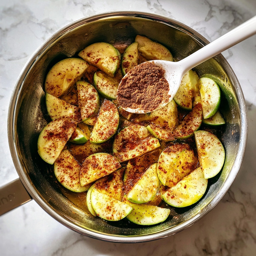 Easy Sauteed Cinnamon Apples Recipe - Recipe Image
