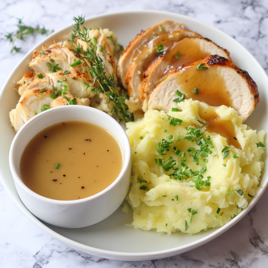 Easy Turkey Gravy Recipe - Recipe Image