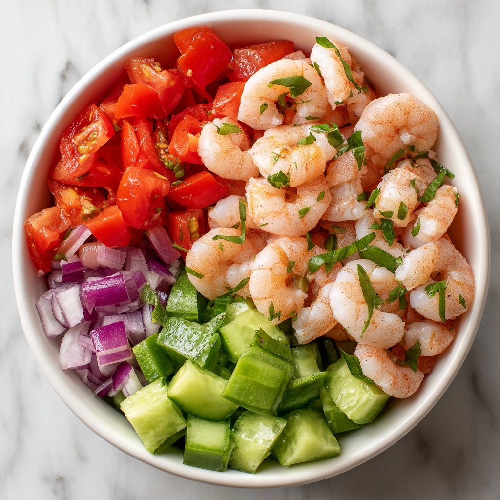 Homemade Peruvian Shrimp Ceviche That Dances with Flavor Recipe - Recipe Image