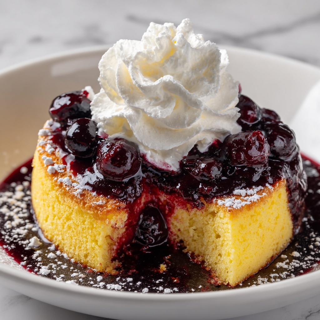 Blueberry Dump Cake Butter Recipe - Recipe Image