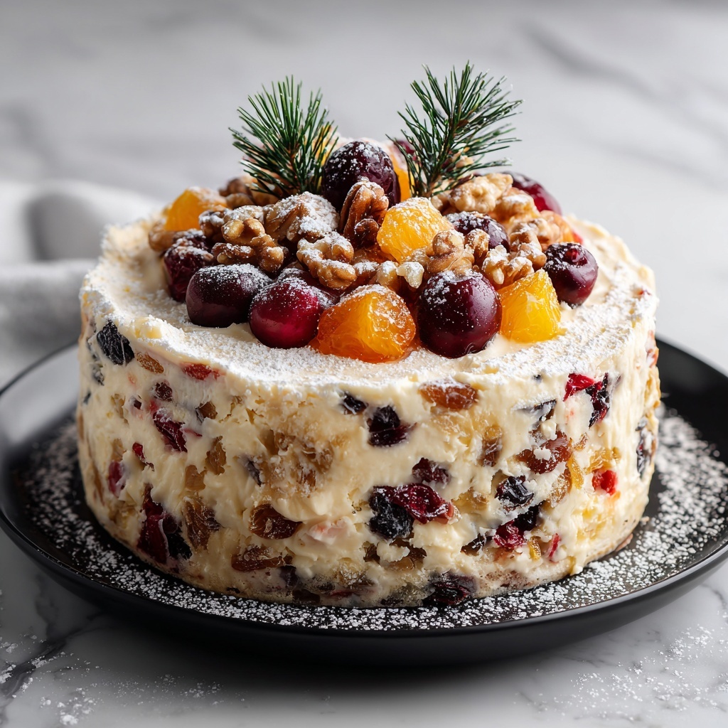 Delightful Christmas Fruit Cake Recipe - Recipe Image