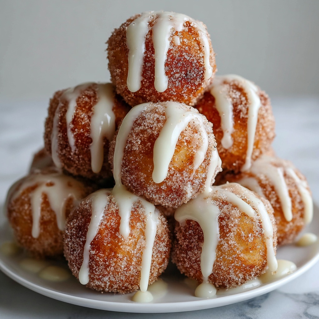 Cinnamon Roll Protein Bites: The Ultimate No-Bake Recipe - Recipe Image