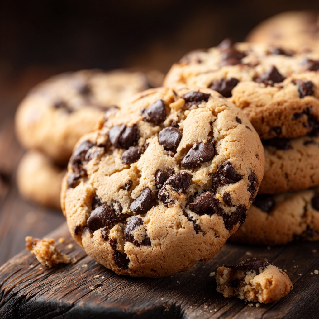 Howl Chocolate Chip Cookies Recipe - Recipe Image