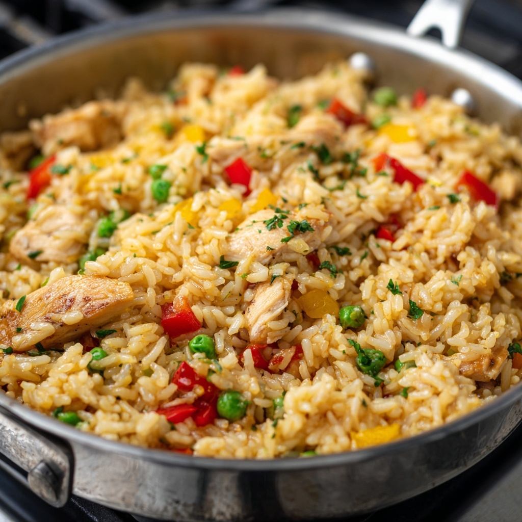 Chicken Pot Pie Orzo: 5 Comforting Ingredients You Need Recipe - Recipe Image