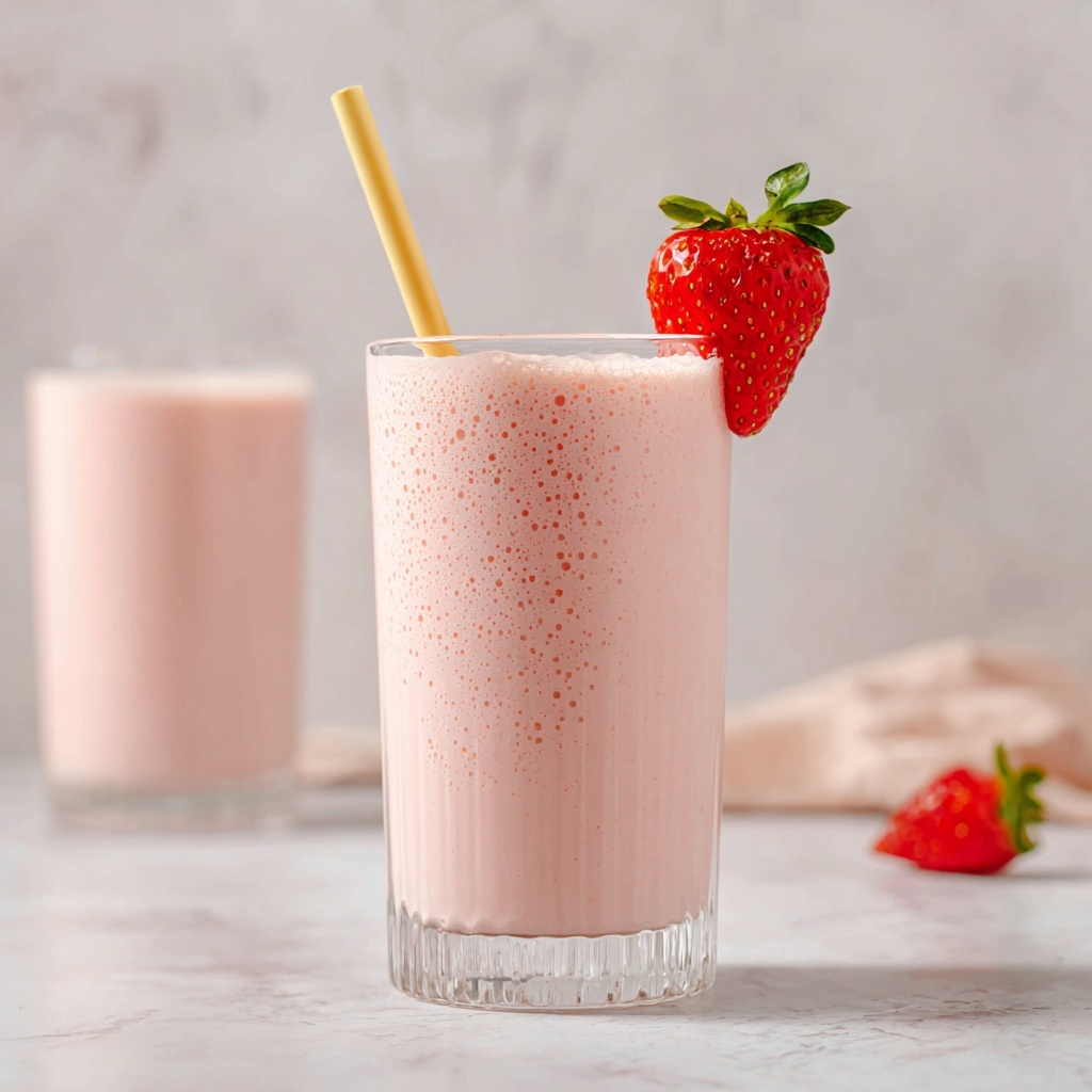 Strawberry Orange Julius Recipe - Recipe Image