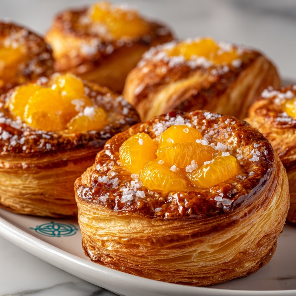 Orange Blossom Apricot Rolls Recipe - Recipe Image