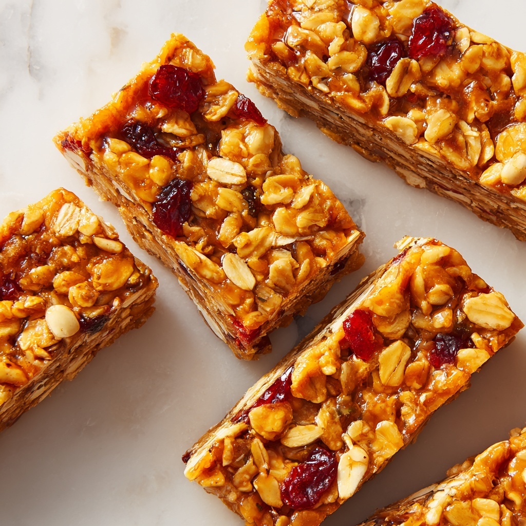 Pumpkin Spice Granola Bars Recipe - Recipe Image