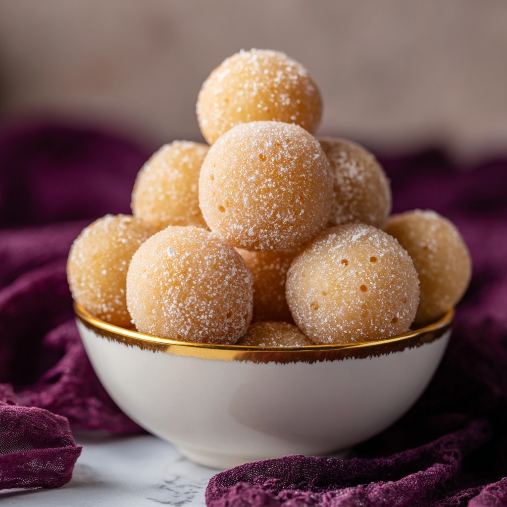 Turkish Loukoumades (Lokma) with Honey Syrup Recipe - Recipe Image