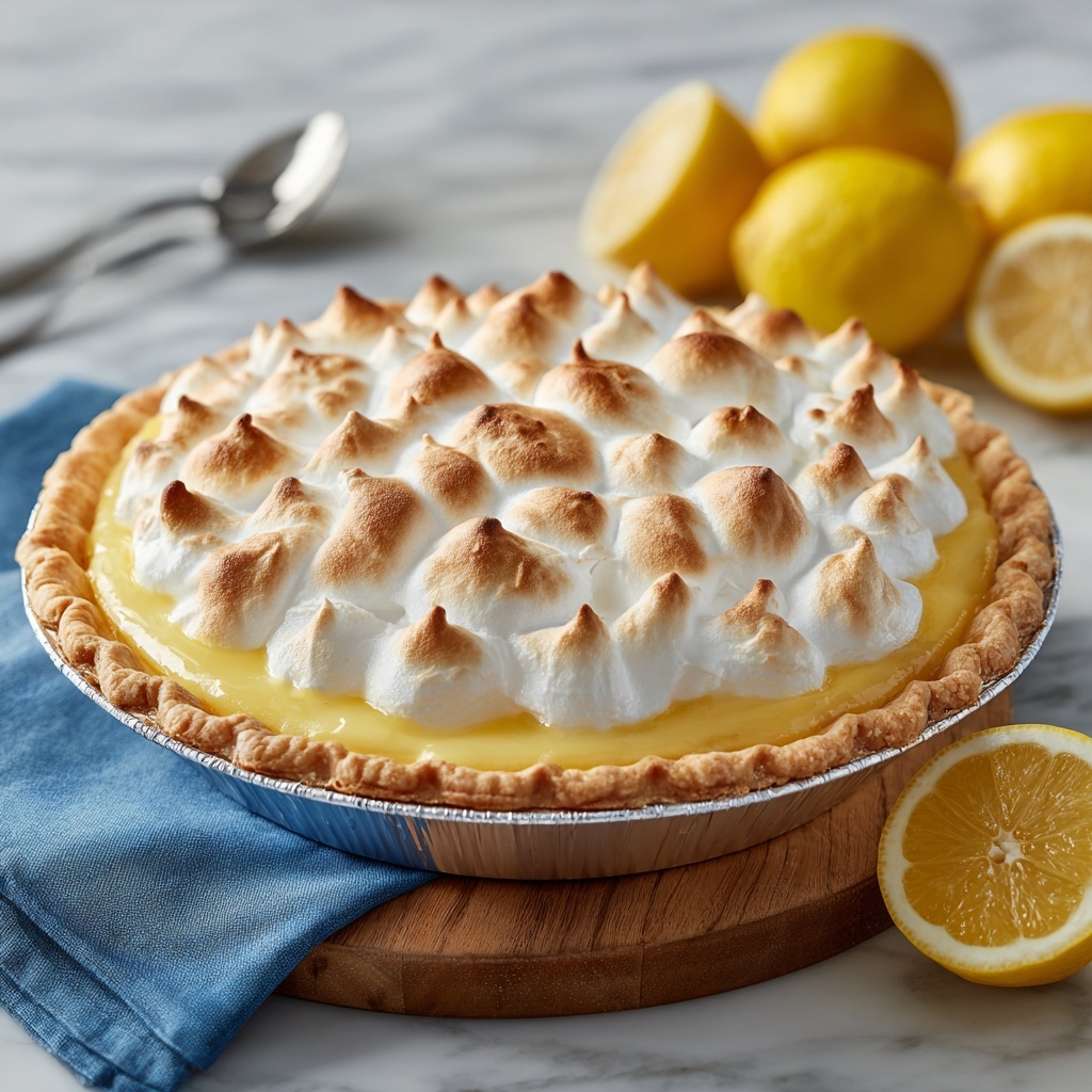 Lemon Meringue Pie Recipe - Recipe Image