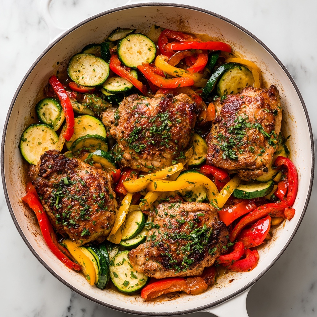 Italian Butter Baked Chicken and Veggies: 7 Flavorful Secrets Recipe - Recipe Image