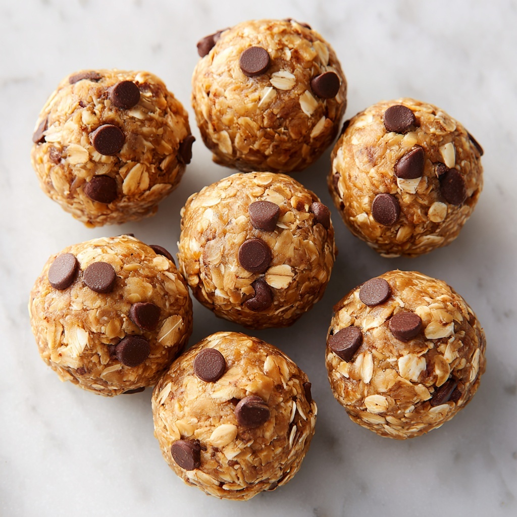 Chocolate Almond Energy Balls Recipe - Recipe Image