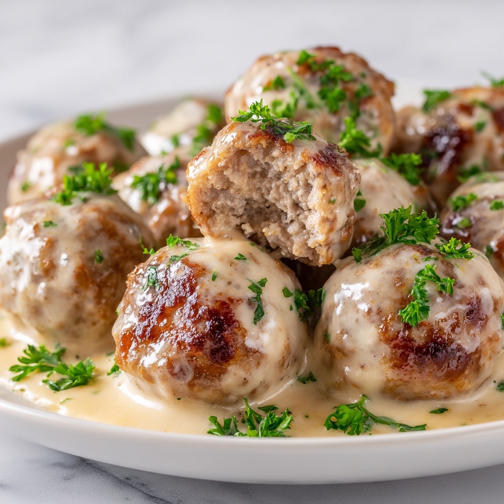 Swedish Meatballs: 5 Steps to Comforting Deliciousness Recipe - Recipe Image