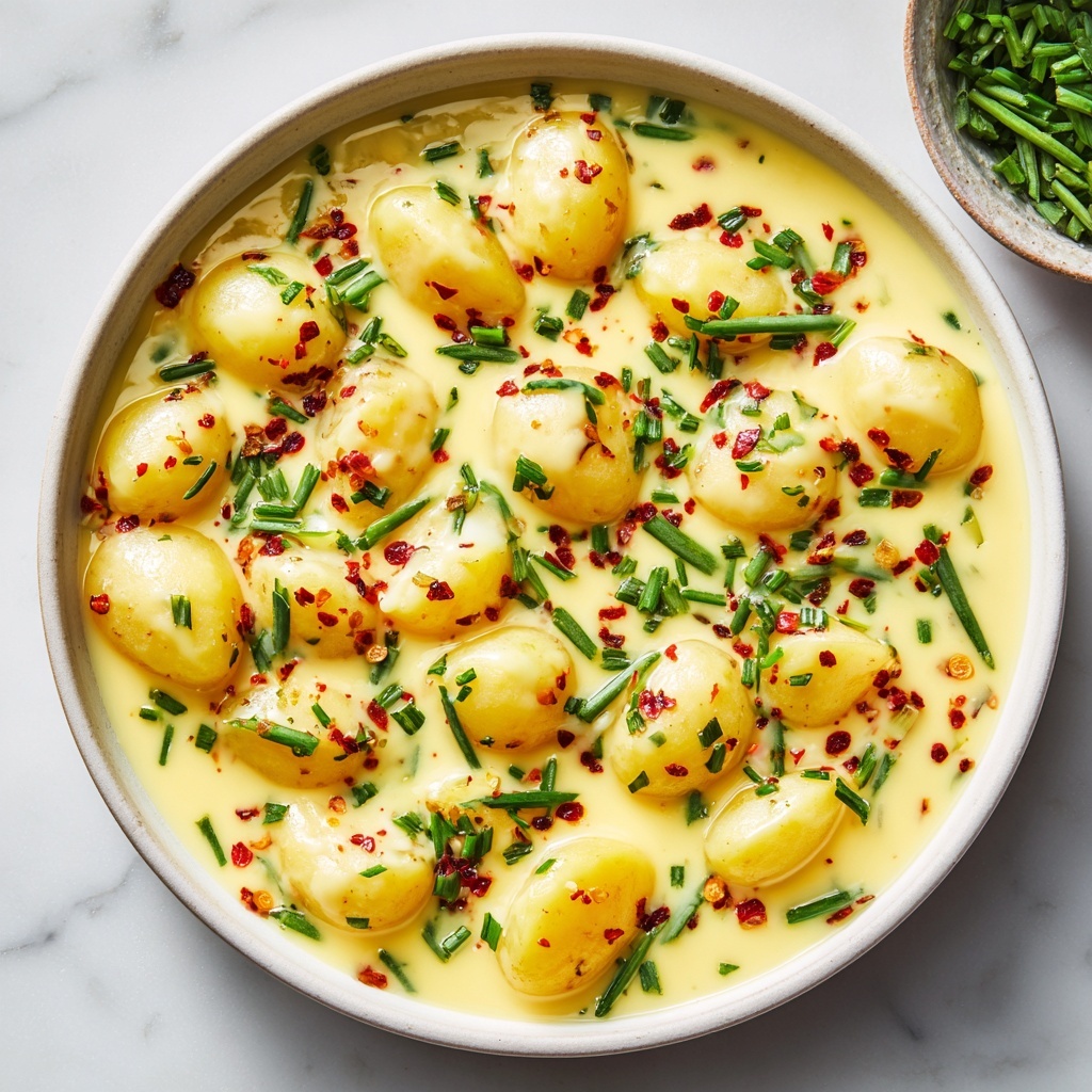 Creamy Crockpot Potato Soup Recipe - Recipe Image