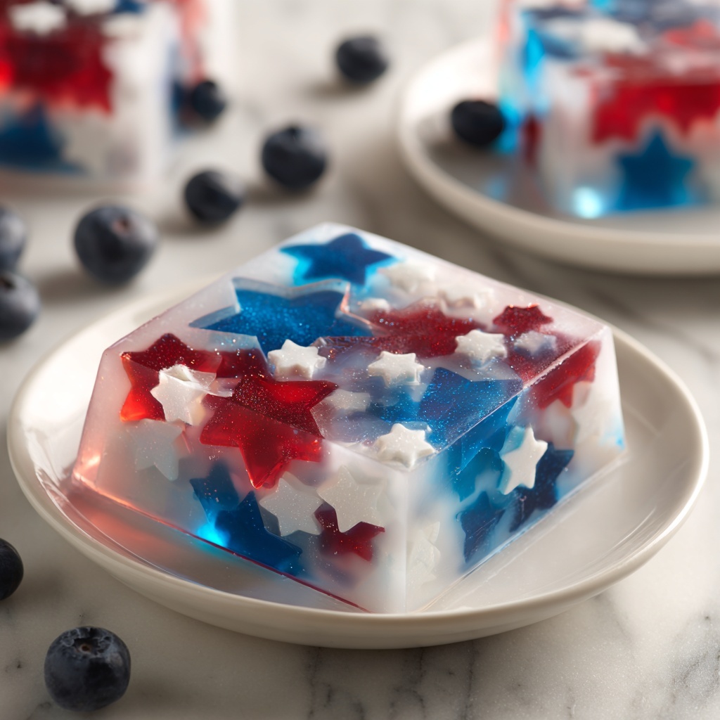 Vibrant Broken Glass Jello: A Fun Treat for Everyone Recipe - Recipe Image