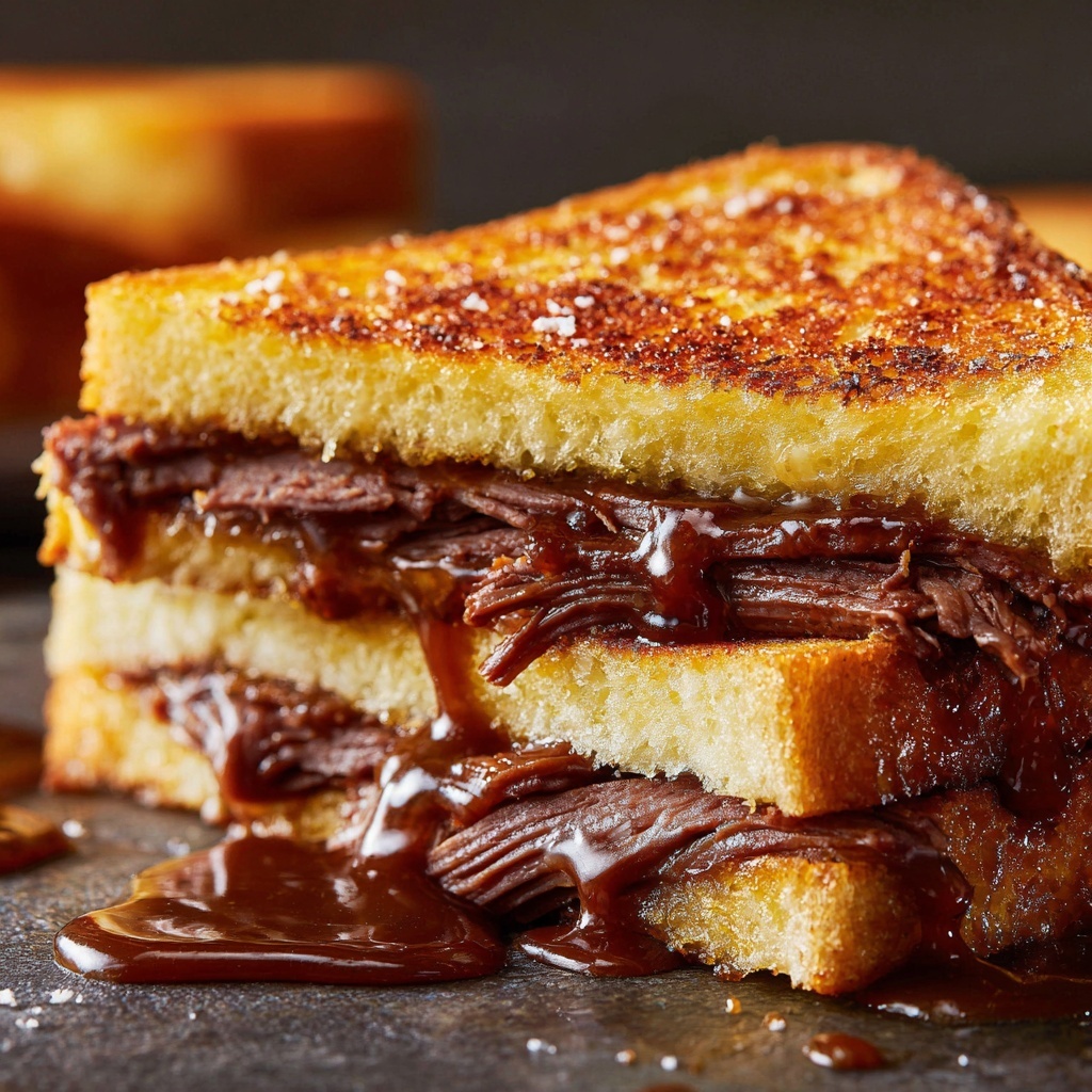 Crockpot BBQ Beef Sandwiches Recipe - Recipe Image