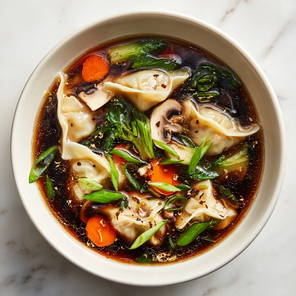Potsticker Soup Recipe - Recipe Image