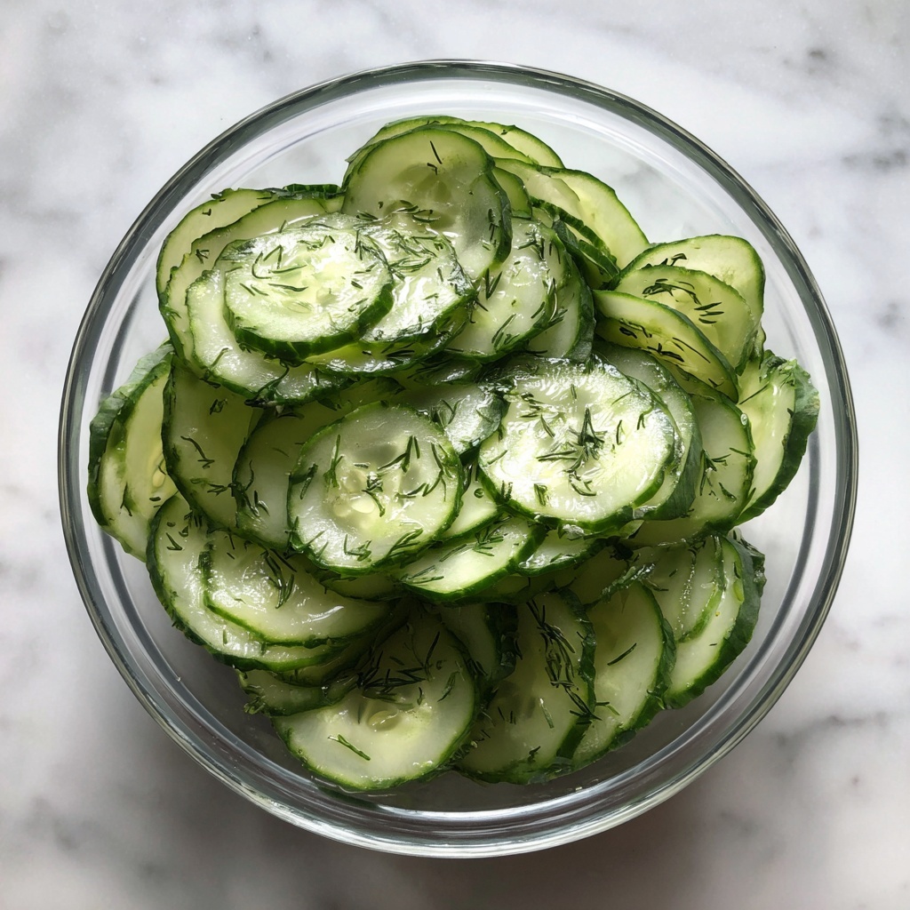 Garlic Dill Cucumbers Recipe - Recipe Image