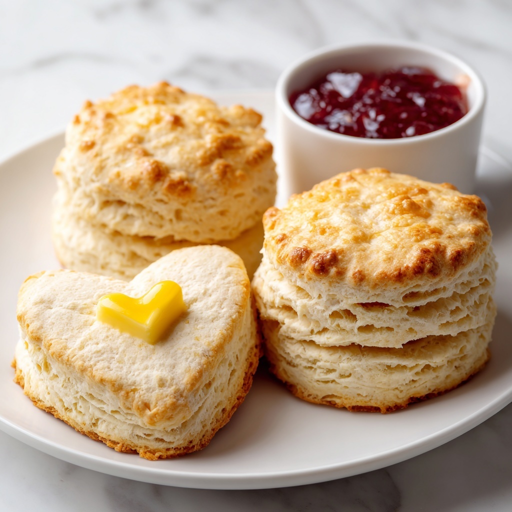 Homemade Buttermilk Biscuits: 7 Steps to Fluffy Perfection Recipe - Recipe Image