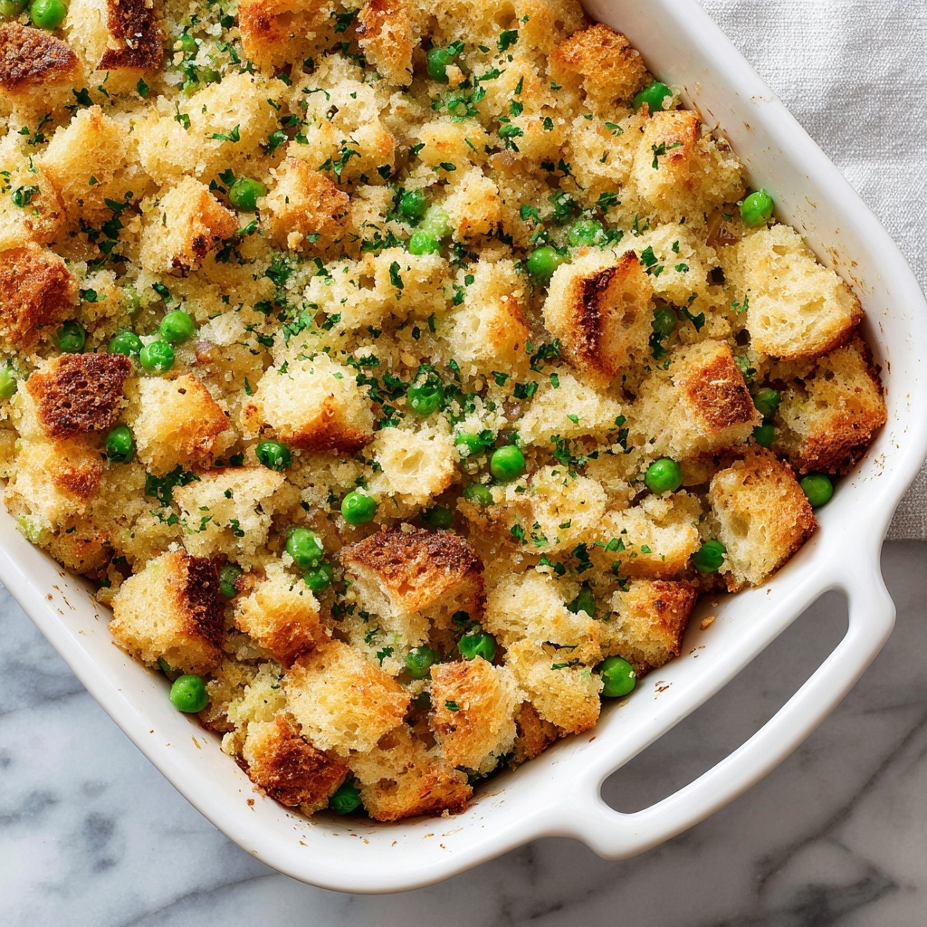 Mama's Cornbread Dressing Recipe - Recipe Image