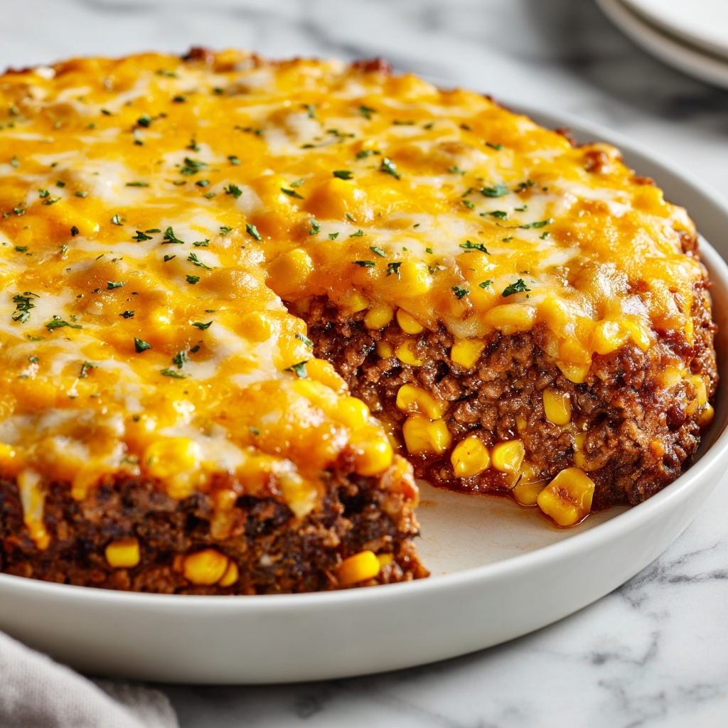 Cowboy Casserole Dinner: A Hearty and Easy Family Meal Recipe - Recipe Image
