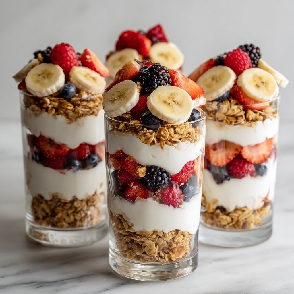 Holiday Granola Yogurt Parfaits That Will Brighten Your Day Recipe - Recipe Image