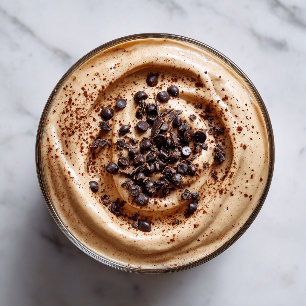 Mocha Cheesecake Mousse Recipe - Recipe Image