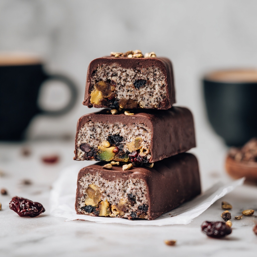 Delicious No-Bake Date Bars for Easy Snacking Bliss Recipe - Recipe Image
