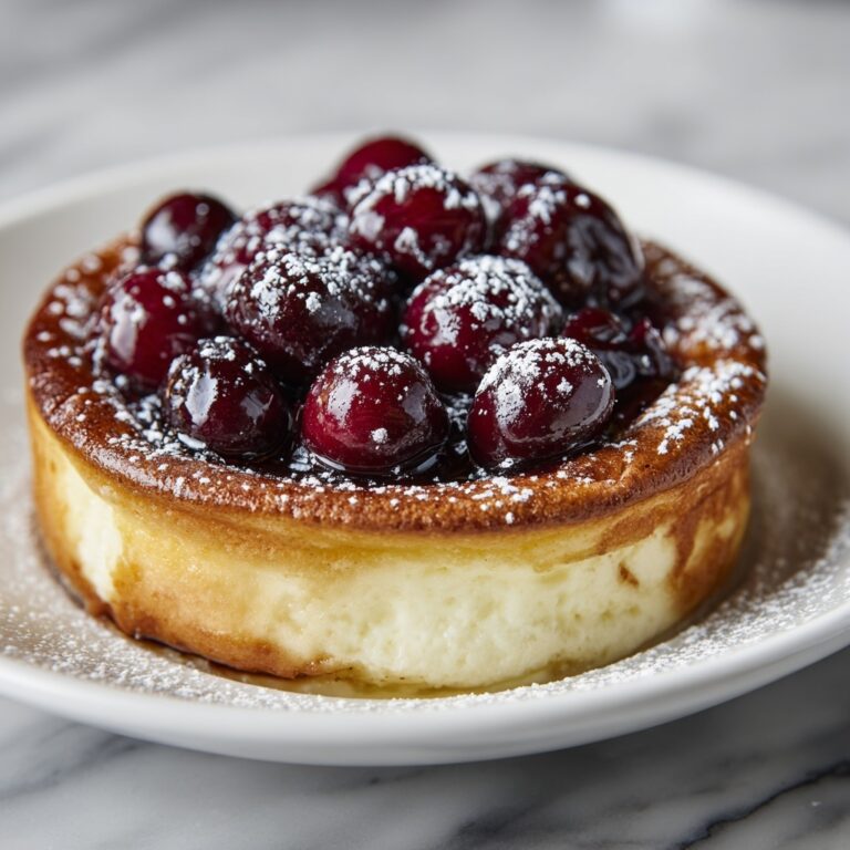 Easy Cherry Clafoutis: A Timeless French Dessert Recipe