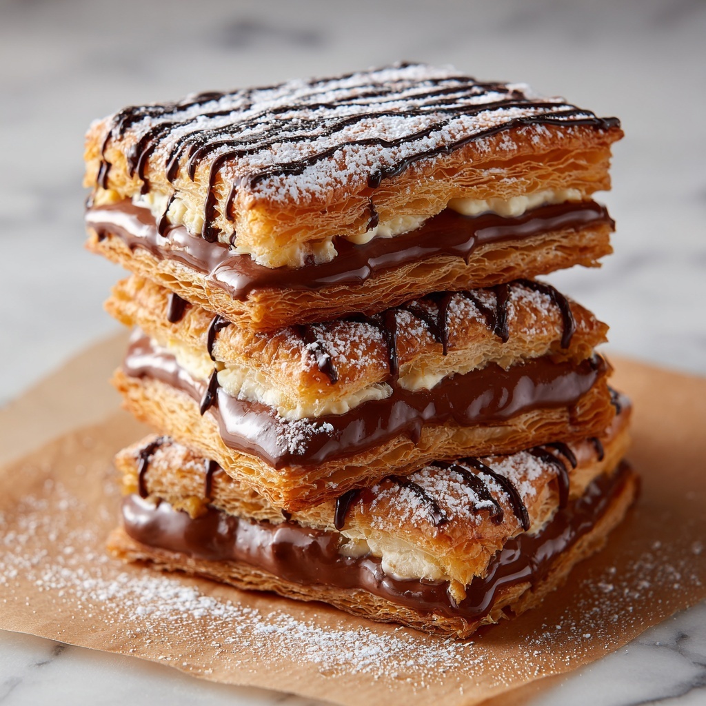 Air Fryer Snickers Pastries Recipe - Recipe Image