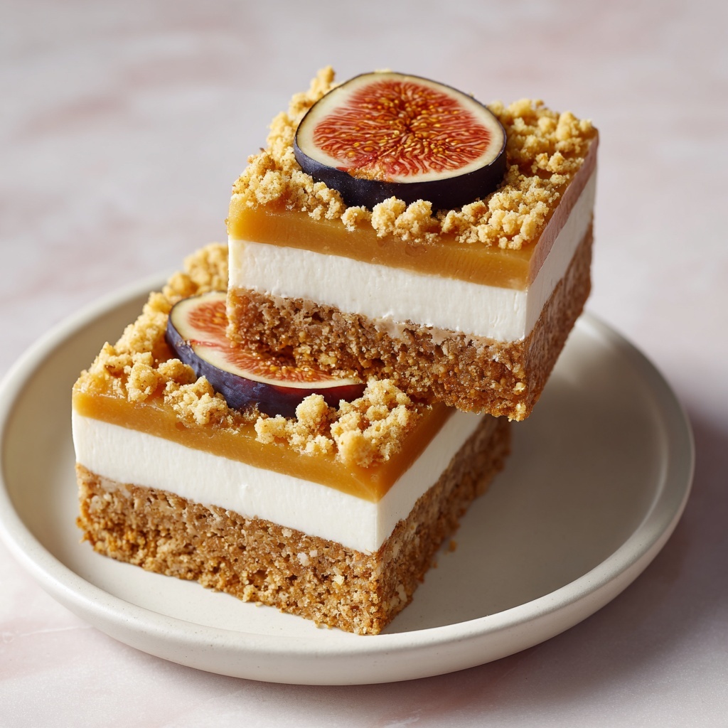 Fig and Cream Cheese Bars Your Guests Will Adore Recipe - Recipe Image