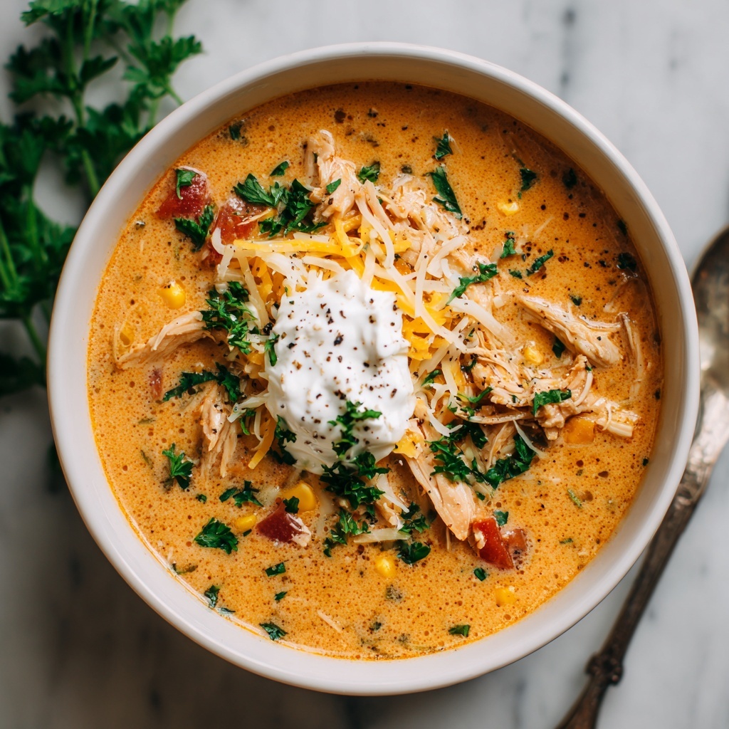 Chicken Taco Soup with Cream Cheese Recipe - Recipe Image