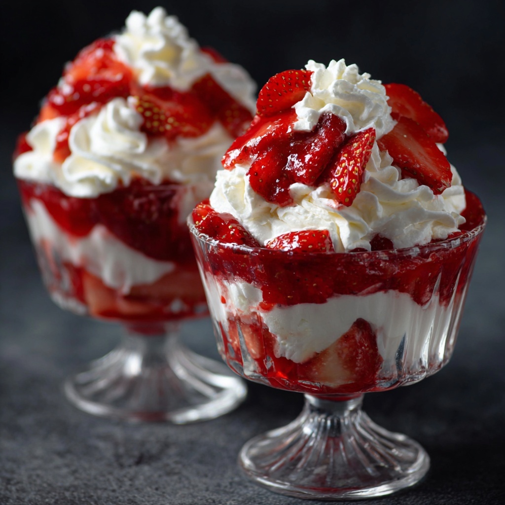 Falooda Trifle: Easy No-Bake Indian Dessert with Kulfi, Basil Seeds, and Fresh Fruits Recipe - Recipe Image